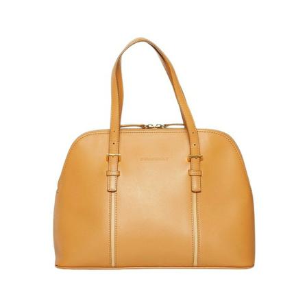 Burberry Vintage, Pre-owned Shoulder Bags Geel, Dames, Maat:ONE Size