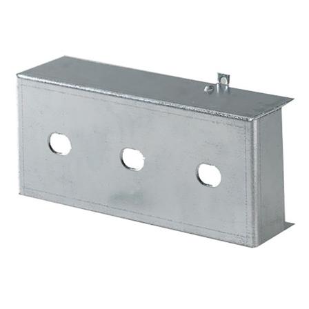 Garo PH II-III Deksel plomberbar, 85 x 45 mm, Elfordeling & strømforsyning