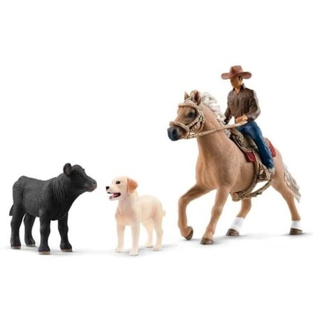 SCHLEICH - Western Riding Adventures - 42578 - Farm World sortiment