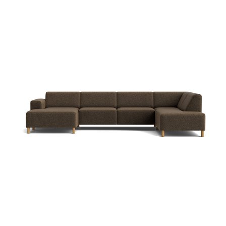 Seam U-Form Sofa, links