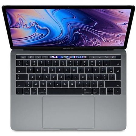 APPLE MacBook Pro 13" 2017 i7 - 2,5 Ghz - 16 GB RAM - 512 GB SSD - Space Grey SSD - Renoverad - Mycket bra skick - Refurbished Grade B - Swedish keyb