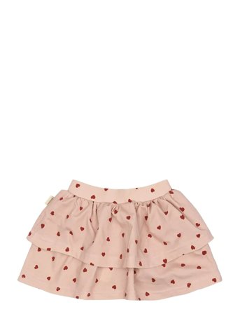 Skirt Printed Pink Petit Piao