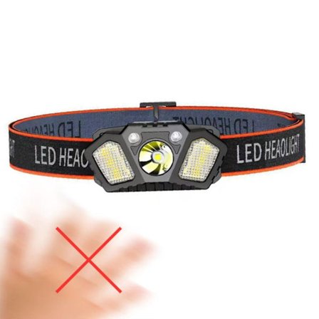 LED Strålkastare Strålkastare UTAN SENSOR UTAN SENSOR