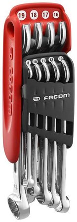 Facom 440.JP10 Kiintoavainsarja 10-osainen, Käsityökalut