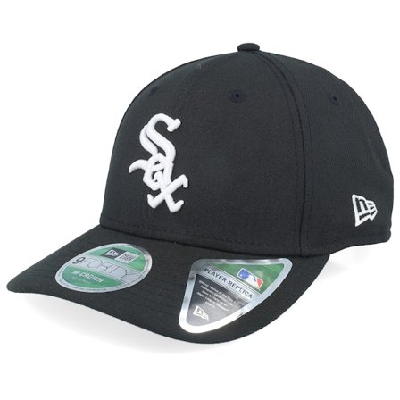 New Era - MLB Zwart adjustable Cap - Chicago White Sox MLB PR 9FORTY M-Crown Black Adjustable @ Hatstore