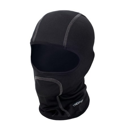 Trespass Kids Unisex Moulder Vinter Balaclava En Storlek Svart