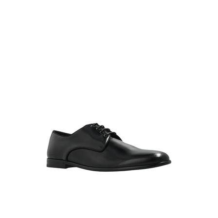 Dolce & Gabbana, Laced Shoes Zwart, Heren, Maat:39 EU