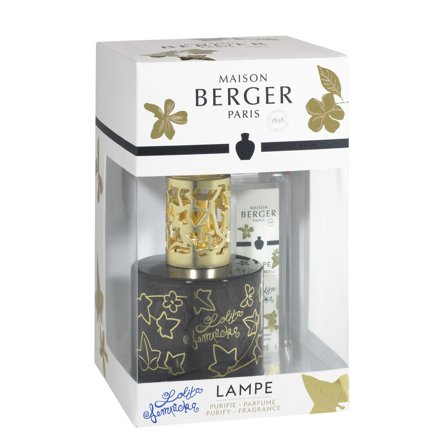 Maison Berger Paris Lampe Coffret Pure Lolita Lempicka Noire - Cofanetto con Lampada