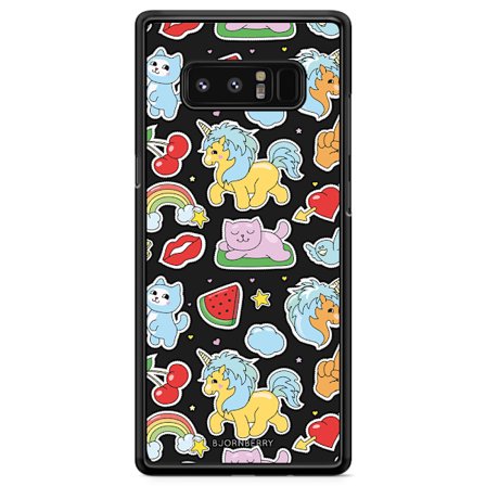 Bjornberry Skal Samsung Galaxy Note 8 - Klistermärken