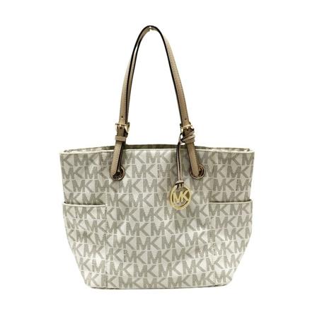 Michael Kors Pre-owned Shoulder Bags Hvid, Dame Skuldertasker, Størrelse: ONE Size