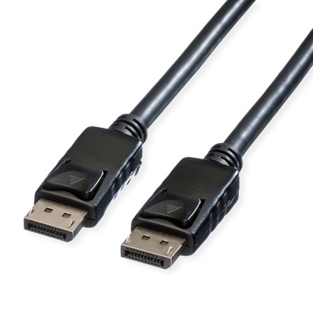 ROLINE DisplayPort Cable, v1.2, DP -