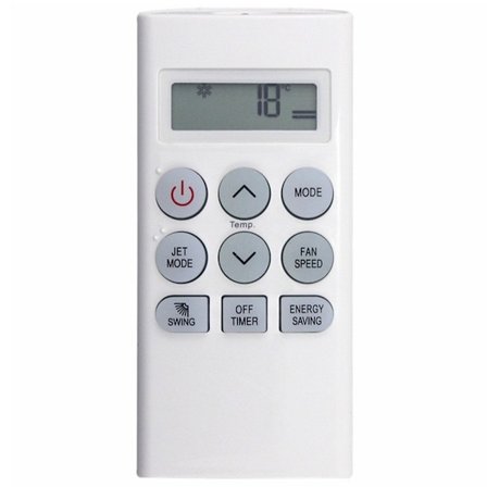 Fjernkontroll AKB73756203 for LG erstatningsklimaanlegg AC