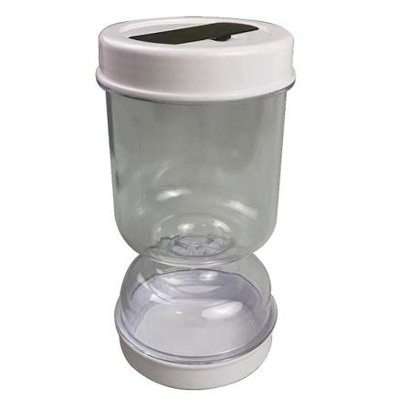 Syltede agurker og oliven Timglas Burk Pickle Grabber Juice Separator Pickle Container Pickle Burk