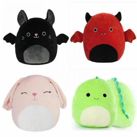 20 Cm Plyschdocka Dinosaurie Squishmallow Plyschkudde The(4st)