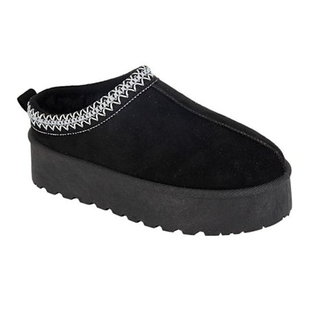 Cipriata Dam/Dam Danilla Flätade Tofflor 6 UK Svart