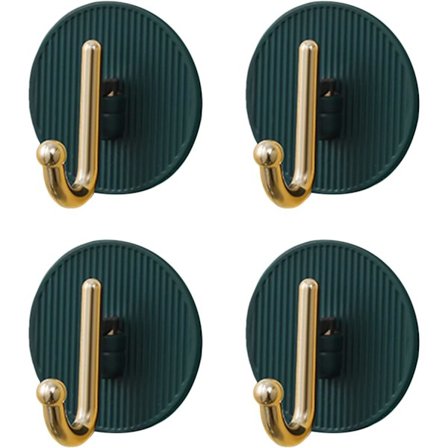 Självhäftande väggkrok, självhäftande krok, disktrasa krok, badrumskrok