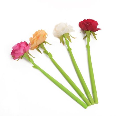 4 kpl / set Geelikynä Neutraali kynä kuulakärkikynä