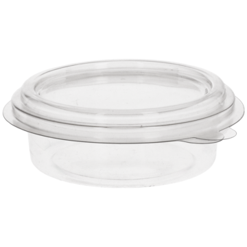 Delipott med lokk og innsats