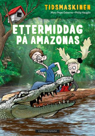 Ettermiddag på Amazonas - Bok av Mary Pope Osborne - Hardback