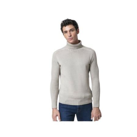Gran Sasso, Knitwear Beige, Heren, Maat:L