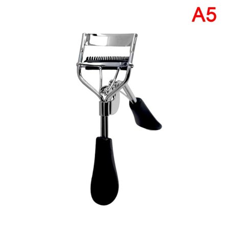 Ögonfransböjare med inbyggd kam, svart