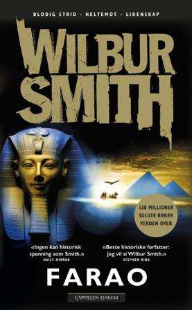 Farao - Bok av Wilbur Smith - Hardback
