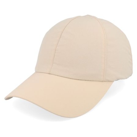 Upfront - Beige unconstructed Keps - Jim Soft Low Baseball Smoke Gray Dad Cap @ Hatstore