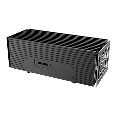 AKASA Turing AC Pro, Fanless Case for Intel NUC 13 Pro