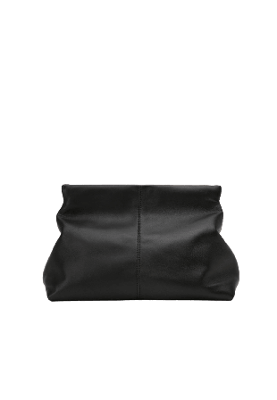 Flattered Clay Clutch Handväskor Dam Svart ONESIZE