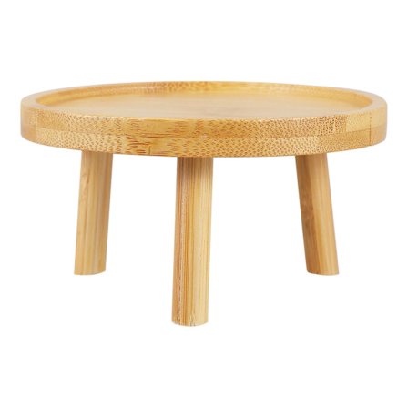 Puinen kukkaruukun teline mehikasvi kukkaruukun teline parveke bonsaisäilytysalusta (13X13CM, kuten kuvassa näkyy)