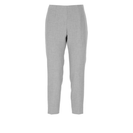 Peserico, Trousers Grijs, Dames, Maat:XS