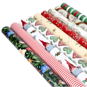 Julepapir 0,57x5m 2025