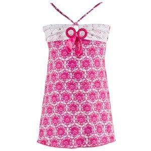 Pate de Sable Plume Happy Strappy Dress 2 years - Swimwear and coverups - 2 years - Pink