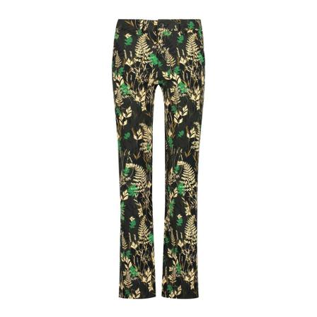 Tramontana, Slim-fit Trousers Zwart, Dames, Maat:L