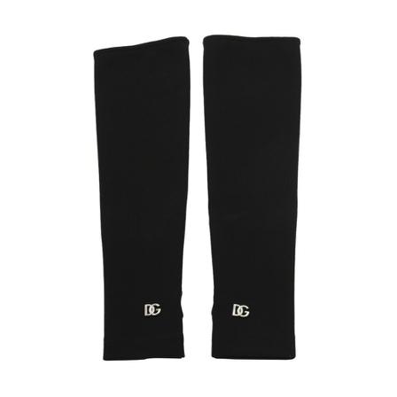 Dolce & Gabbana Gloves , Zwart , Dames , Maat: M Handschoenen