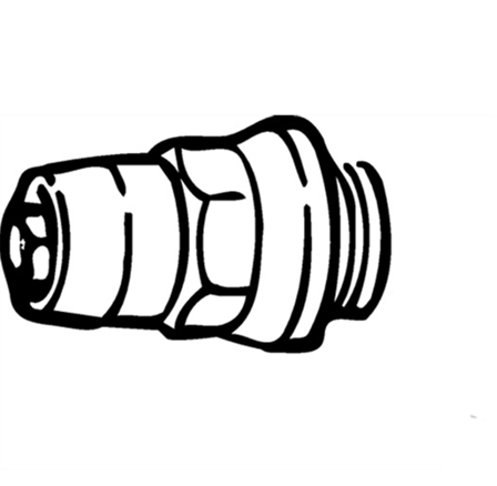 Gustavsberg FG0640782 Ventiloverstykke, Vanning