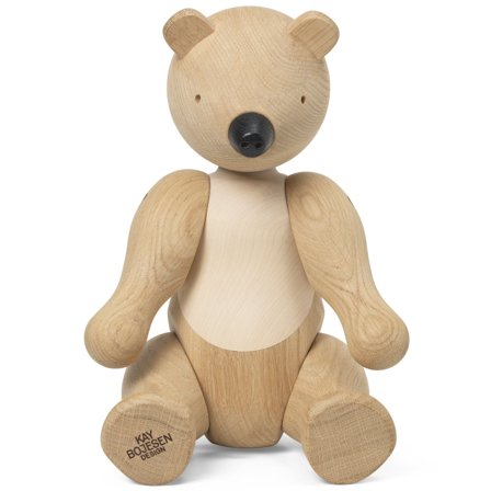 Kay bojesen Stor bjørn, eg/ahorn - Træ | KitchenOne