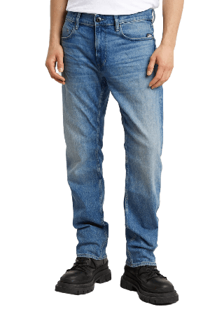 G-Star Mosa Straight Jeans Herr Blå 3232