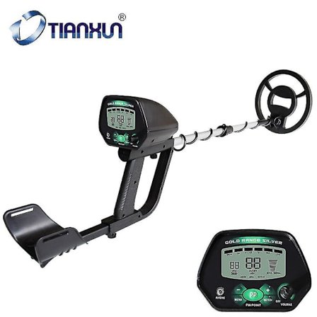 Tianxun Md4090 Metalldetektor Gull Pinpointer Detektor
