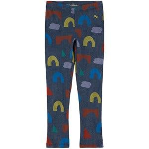 Kids - Bobo Choses Midnight Blue Playful Printed Leggings 8-9 Years - Bottoms - 8-9 years - Navy