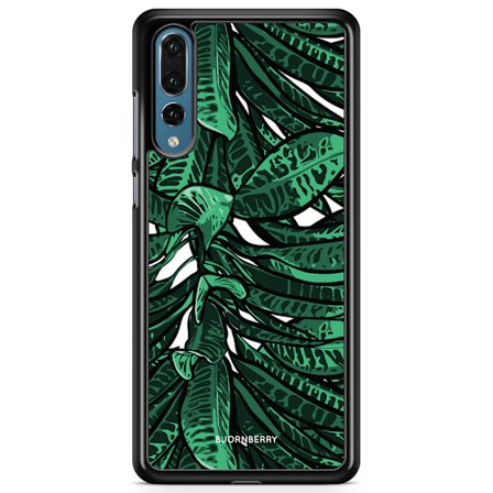 Bjornberry Skal Huawei P20 Pro - Tropiska Löv
