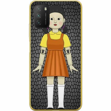 Xiaomi Poco M3 Genomskinligt Skal Squid Game