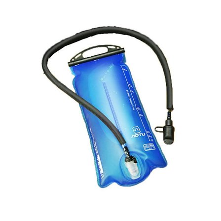 Hydreringsblåsa hydreringsryggsäck, vattenpåse vattenbehållare ryggsäck med slang,