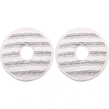 Ersättningsmopphuvuden för Spin and Clean Mopp - Tvättbara Mikrofibermopphuvuden för Golvrengöring_tfrf