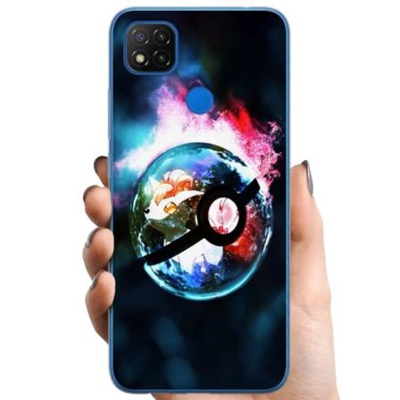 Xiaomi Redmi 9C NFC TPU Matkapuhelimen kuori Pokémon GO