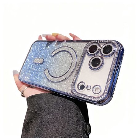 iPhone 17 Pro Max telefondeksel, gradientfarge