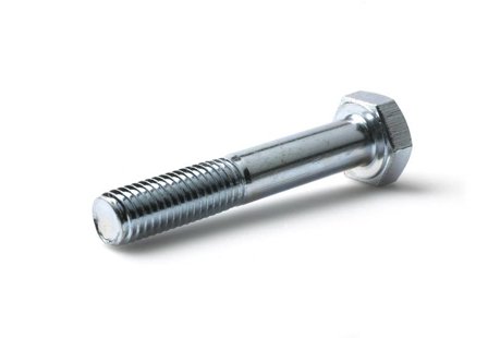 FIXX 560156 Sexkantsskruv M12, M6S 8.8, ISO 4014, FZB 50 mm, 100-pack, Infästning