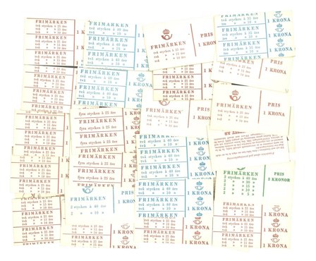 Sverige - Dubletpakke hæfter