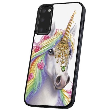 Samsung Galaxy S10 - Skal/Mobilskal Unicorn/Enhörning