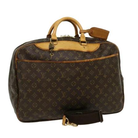 Louis Vuitton Vintage, Pre-owned Alizé Bag Bruin, Dames, Maat:ONE Size,leer